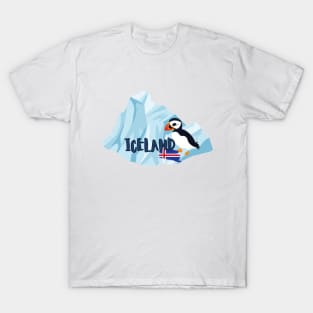 Atlantic Puffins - Iceland T-Shirt